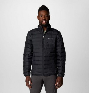 Men Columbia Lake 22™ II Down Jackets Black | US-HRWMLJ-870