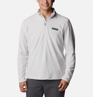 Men Columbia Lake Aloha™ Half Zip Fleece Grey | US-NATRVI-275