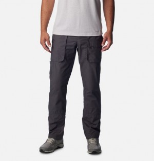 Men Columbia Landroamer™ Cargo Pants Dark Grey | US-PTVLWM-184