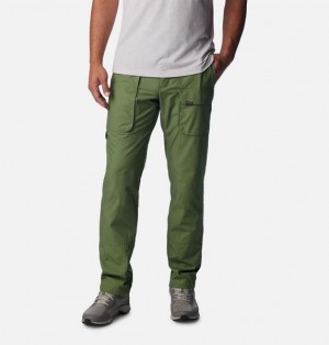 Men Columbia Landroamer™ Cargo Pants Green | US-BLFZIG-014