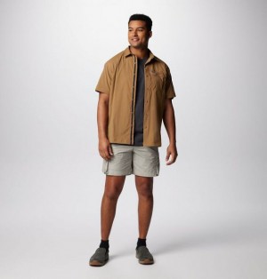 Men Columbia Landroamer™ Cargo Shorts Grey | US-RQCAON-158