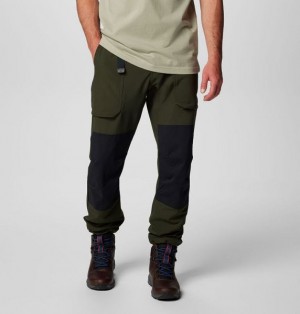 Men Columbia Landroamer™ II Utility Trousers Black | US-QWDYHG-513