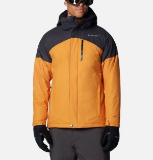 Men Columbia Last Tracks™ II Ski Jackets Dark Grey | US-YSVPKR-748