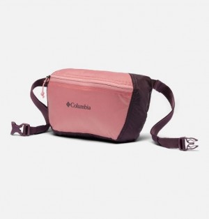 Men Columbia Lightweight Packable II Hip Pack Belt Bags Pink | US-OZWIAC-906