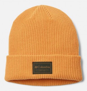 Men Columbia Lost Lager™ Recycled Beanie Yellow | US-PKJVLX-305