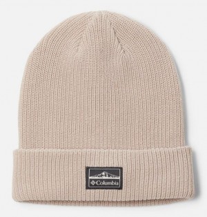 Men Columbia Lost Lager™ Recycled Beanie Khaki | US-SCWAYM-981