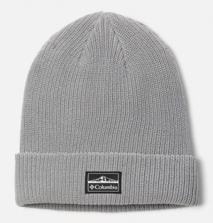 Men Columbia Lost Lager™ Recycled Beanie Grey | US-ISYMEK-306