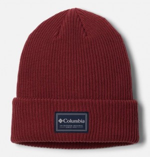 Men Columbia Lost Lager™ Recycled Beanie Brown | US-IXGQKB-651