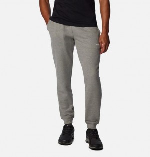 Men Columbia Marble Canyon™ French Terry Joggers Grey | US-ZGRPAO-367