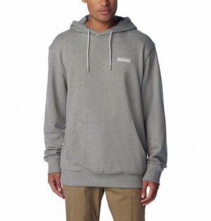 Men Columbia Marble Canyon™ French Terry Hoodie Grey | US-JBDPAO-154