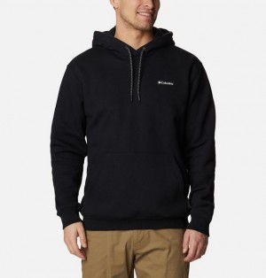 Men Columbia Marble Canyon™ Heavyweight Hoodie Black | US-ICQMET-740