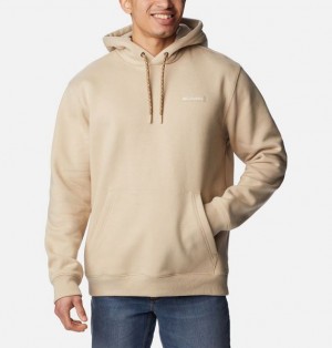 Men Columbia Marble Canyon™ Heavyweight Hoodie Khaki | US-UWGETK-705