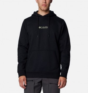 Men Columbia Meridian Creek™ Hoodie Black | US-GJLWBC-897