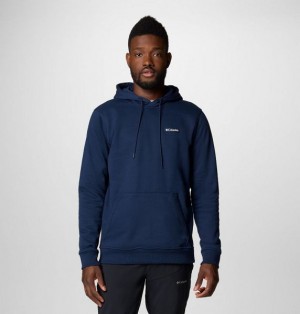 Men Columbia Meridian Creek™ Hoodie Navy | US-YKWJIH-597