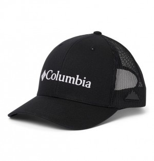 Men Columbia Mesh™ Snap Back Hats Black | US-YKJPEQ-584