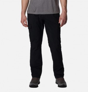 Men Columbia Mountaindale™ Cargo Pants Black | US-RCKLDO-135