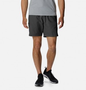 Men Columbia Mountaindale™ Hiking Shorts Black | US-RTYLPU-071