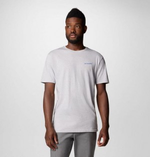 Men Columbia North Cascades™ T-Shirt Grey | US-DXHAIN-412