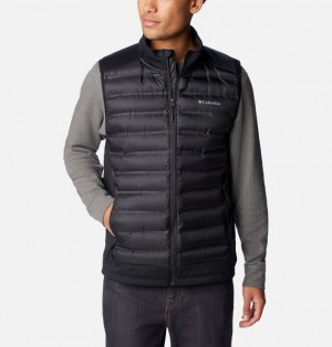 Men Columbia Out-Shield™ Hybrid Vest Black | US-MOWRJZ-294