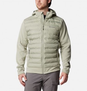 Men Columbia Out-Shield™ II Hybrid Insulated Jackets Silver / Grey | US-DVCYJX-932