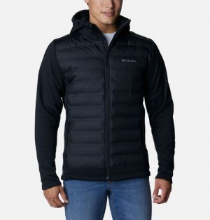 Men Columbia Out-Shield™ II Hybrid Insulated Jackets Black | US-ZXQCLJ-236