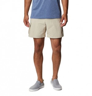 Men Columbia PFG Bahama™ Shorts Khaki | US-UZDJXF-235