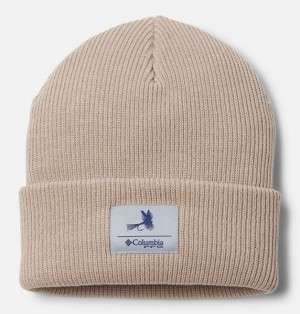 Men Columbia PFG™ Cuffed Beanie Beige | US-VPGDON-925