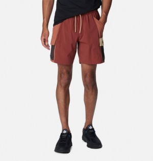 Men Columbia Painted Peak™ Shorts Brown | US-HMISAB-281