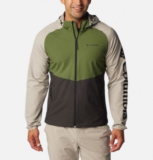 Men Columbia Panther Creek™ Jacket Insulated Jackets Grey / Black | US-YZODWC-249