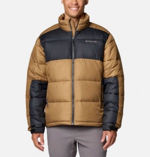 Men Columbia Pike Lake™ II Puffer Jacket Black | US-VFICNX-694