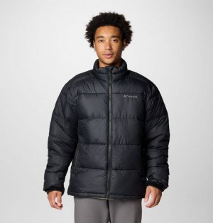 Men Columbia Pike Lake™ II Puffer Jacket Black | US-EGZPBJ-105