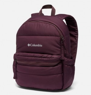 Men Columbia Pike Lake™ II Puffy Backpack Burgundy | US-XYPKAT-054