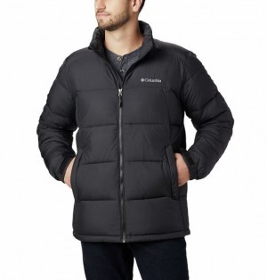 Men Columbia Pike Lake™ Puffer Jacket Black | US-VXCUDP-518