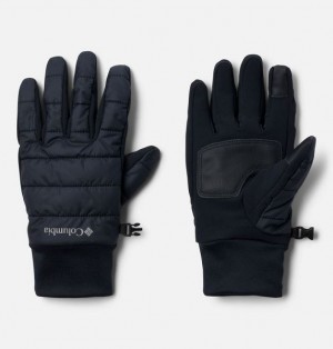 Men Columbia Powder Lite™ II Insulated Gloves Black | US-PHZXMS-897