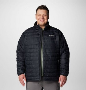 Men Columbia Powder Lite™ II Insulated Jackets Black | US-DWFCJZ-913