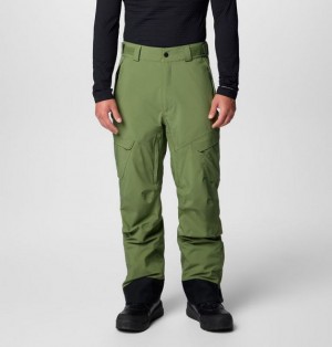 Men Columbia Powder Stash™ II Waterproof Ski Pants Black | US-KNTUDS-712