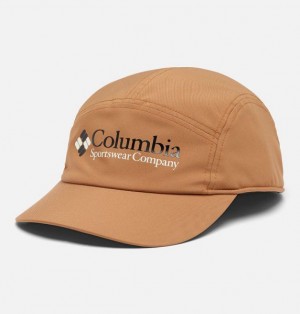 Men Columbia Powderkeg™ Ball Caps Brown | US-QMAESP-018