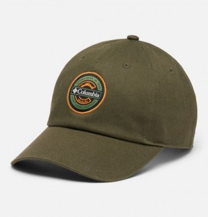 Men Columbia Provisions™ Ball Caps Deep Green | US-NBYPJA-635