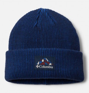 Men Columbia Provisions™ Cuffed Beanie Navy / Blue | US-CJXBIG-017