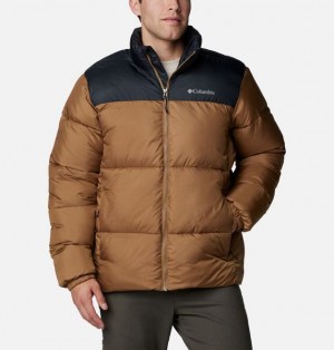 Men Columbia Puffect™ III Puffer Jacket Black | US-GPSLOJ-820