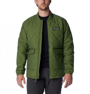 Men Columbia Rad Padded Jacket Green | US-UGILCW-042