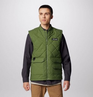 Men Columbia Rad Padded™ Vest Green | US-ZLBPTR-502