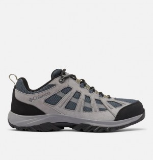 Men Columbia Redmond™ III Walking Shoes Deep Grey / Black | US-XQLSTD-276