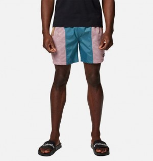 Men Columbia Riptide™ II Shorts Rose | US-BAFRPZ-964