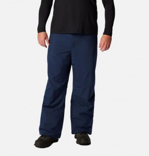 Men Columbia Shafer Canyon™ II Waterproof Ski Pants Navy | US-TZVNRE-897