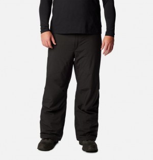 Men Columbia Shafer Canyon™ II Waterproof Ski Pants Black | US-VMRDIS-294