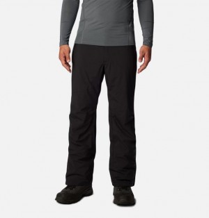 Men Columbia Shafer Canyon™ II Waterproof Ski Pants Black | US-RJPFNH-970