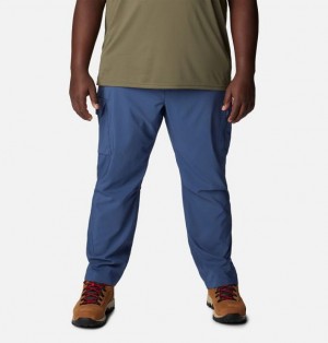 Men Columbia Silver Ridge™ Utility Hiking Pants Dark Blue | US-ENYXAQ-045