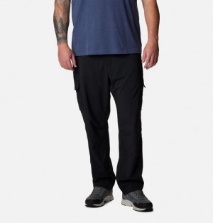 Men Columbia Silver Ridge™ Utility Hiking Pants Black | US-ZBELSA-925