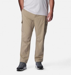 Men Columbia Silver Ridge™ Utility Hiking Pants Khaki | US-OYCFPT-973